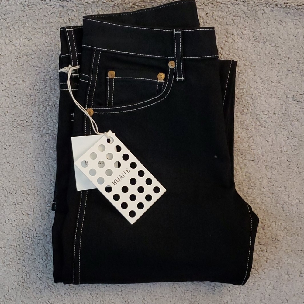 Black Khaite Jeans